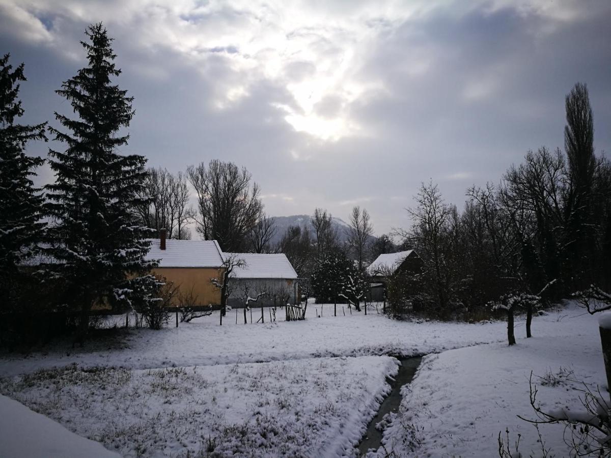 Patak Apartman, Diszel Tapolca Buitenkant foto