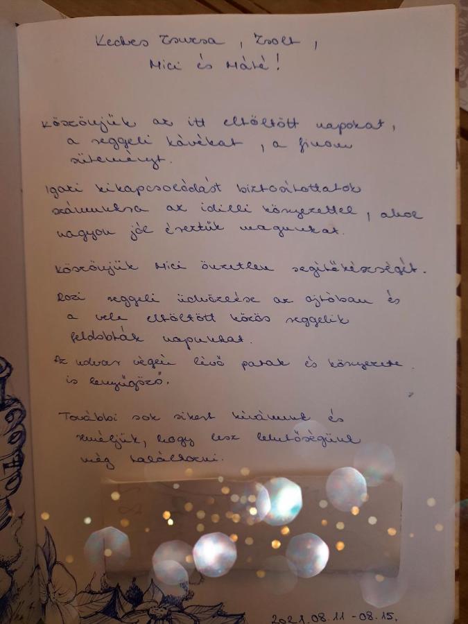 Patak Apartman, Diszel Tapolca Buitenkant foto