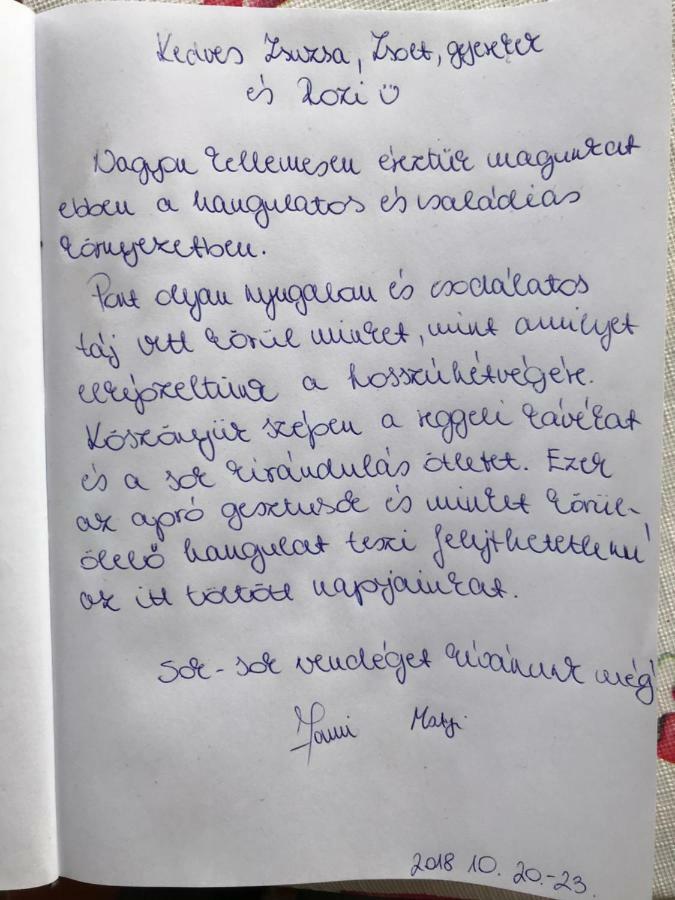 Patak Apartman, Diszel Tapolca Buitenkant foto