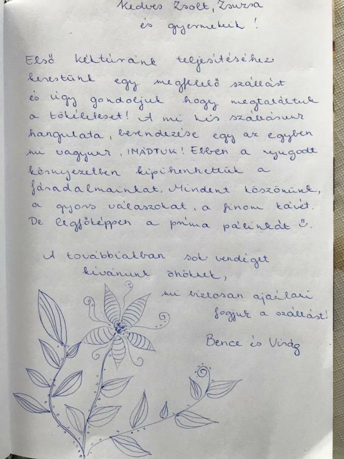 Patak Apartman, Diszel Tapolca Buitenkant foto